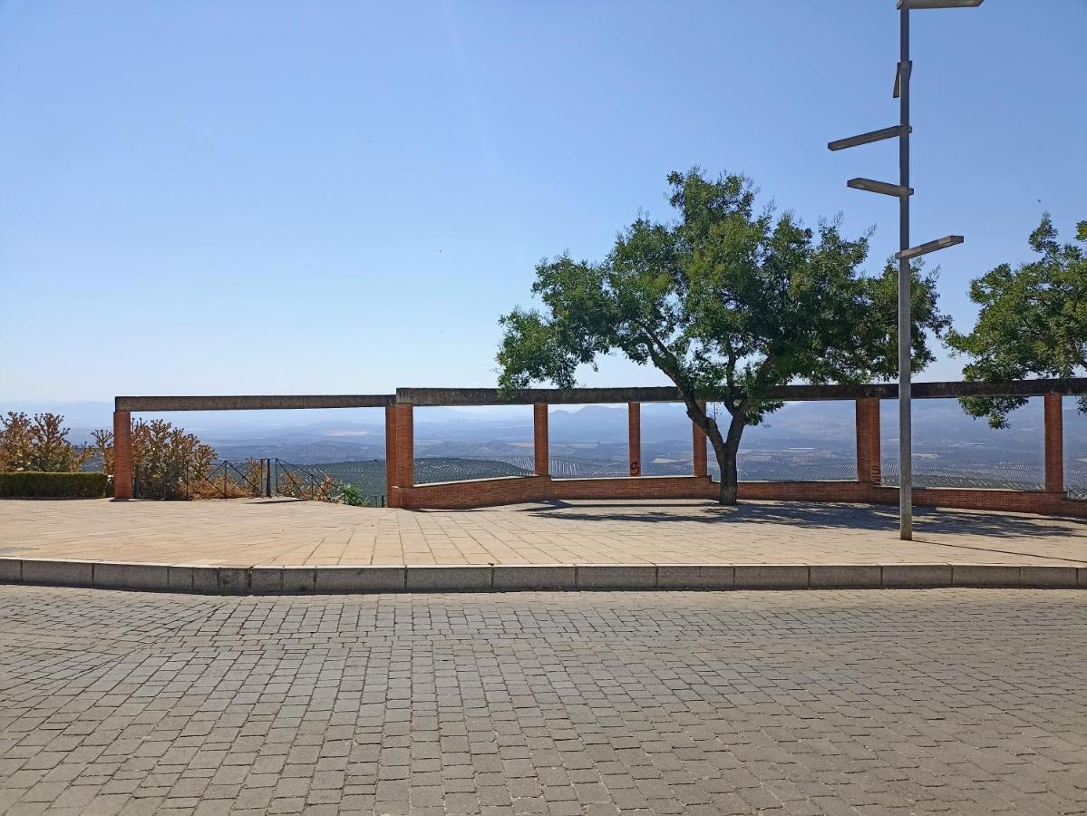 Balcon Del Olivar Baeza Kültér fotó